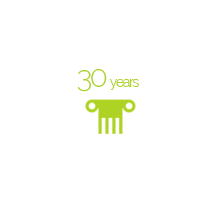 30 ans d'expérience