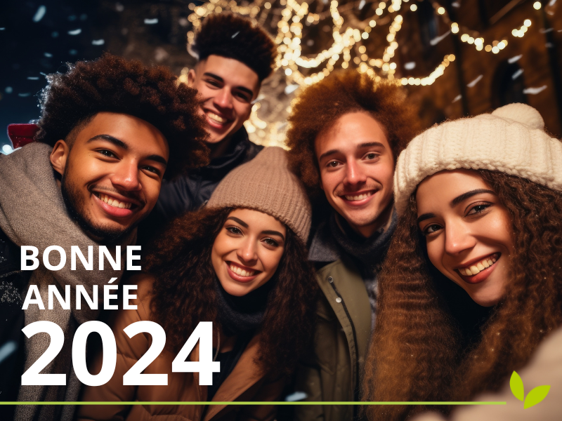 FAC-HABITAT vous souhaite une bonne année 2024 !