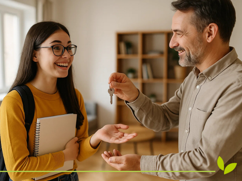 The security deposit is an essential step when signing a rental agreement