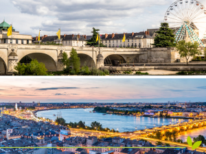 New student housing in Gradignan and Tours: two cities worth exploring