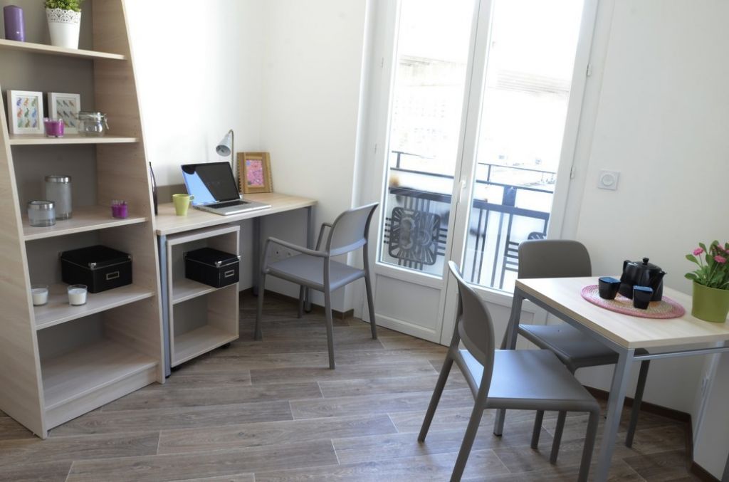 Résidence étudiante Reine Jeanne Nice