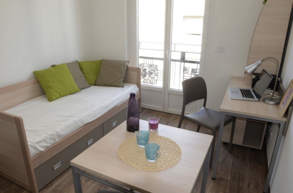 Résidence étudiante Reine Jeanne Nice